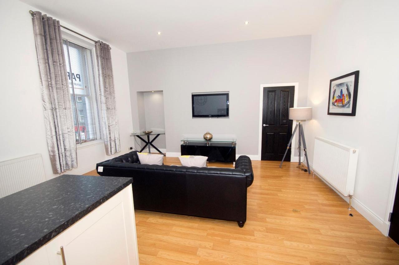 Parkhill Luxury Serviced Apartments - City Centre Apartments Aberdeen Buitenkant foto