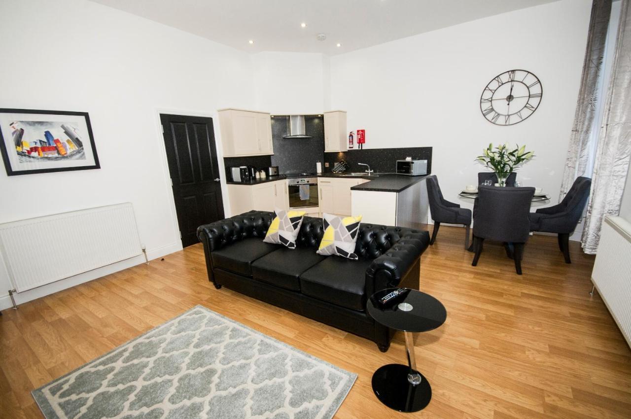 Parkhill Luxury Serviced Apartments - City Centre Apartments Aberdeen Buitenkant foto