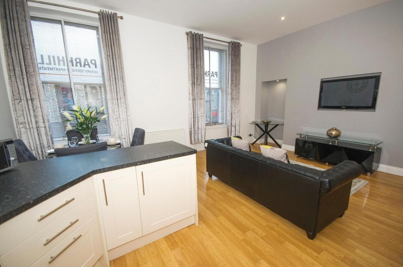 Parkhill Luxury Serviced Apartments - City Centre Apartments Aberdeen Buitenkant foto