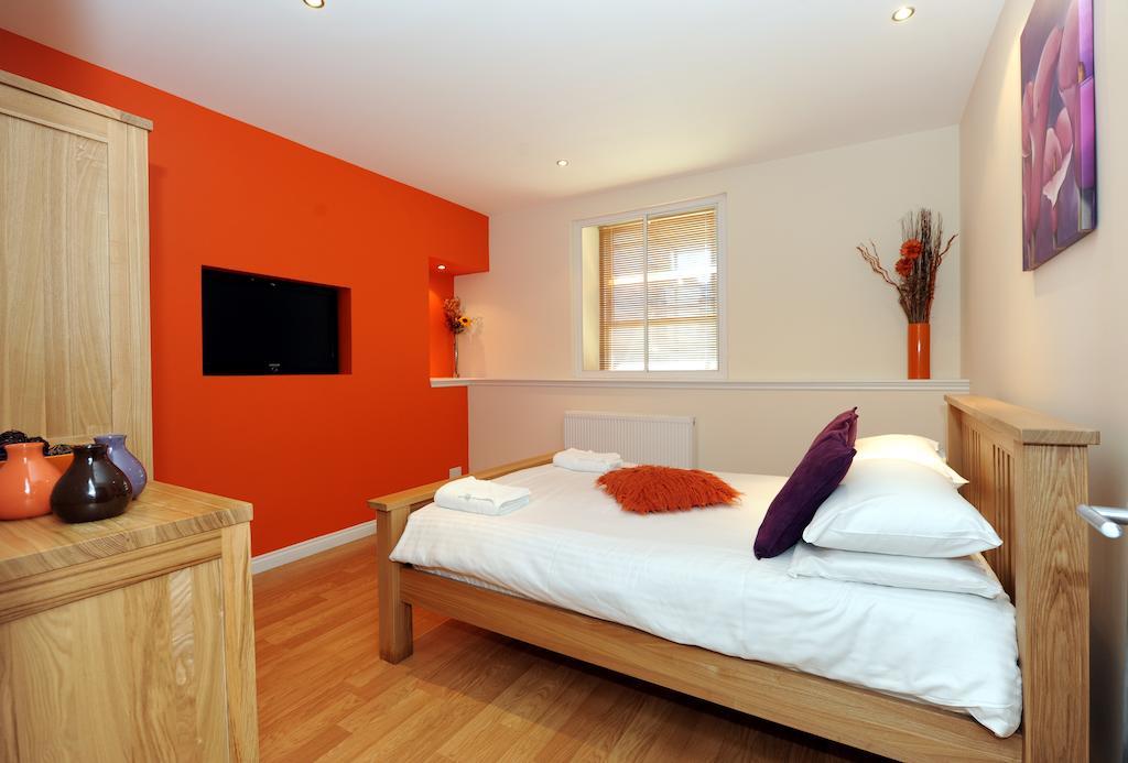 Parkhill Luxury Serviced Apartments - City Centre Apartments Aberdeen Kamer foto