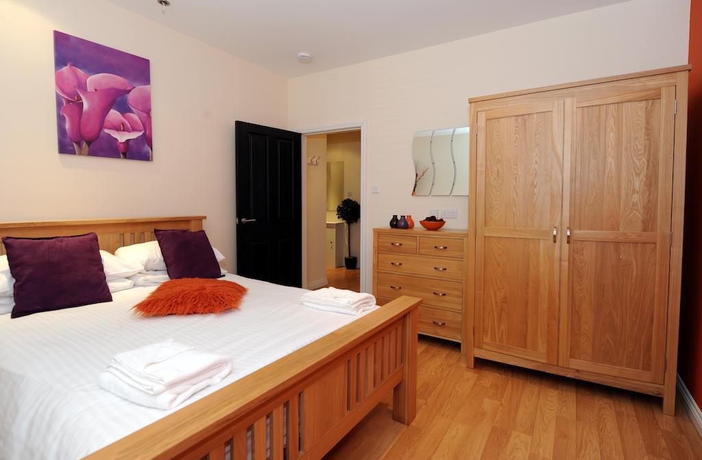 Parkhill Luxury Serviced Apartments - City Centre Apartments Aberdeen Kamer foto