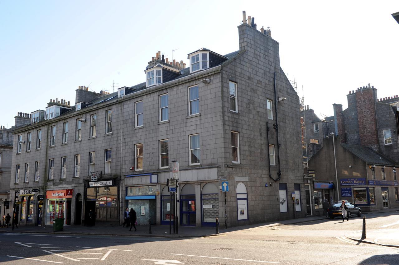 Parkhill Luxury Serviced Apartments - City Centre Apartments Aberdeen Buitenkant foto